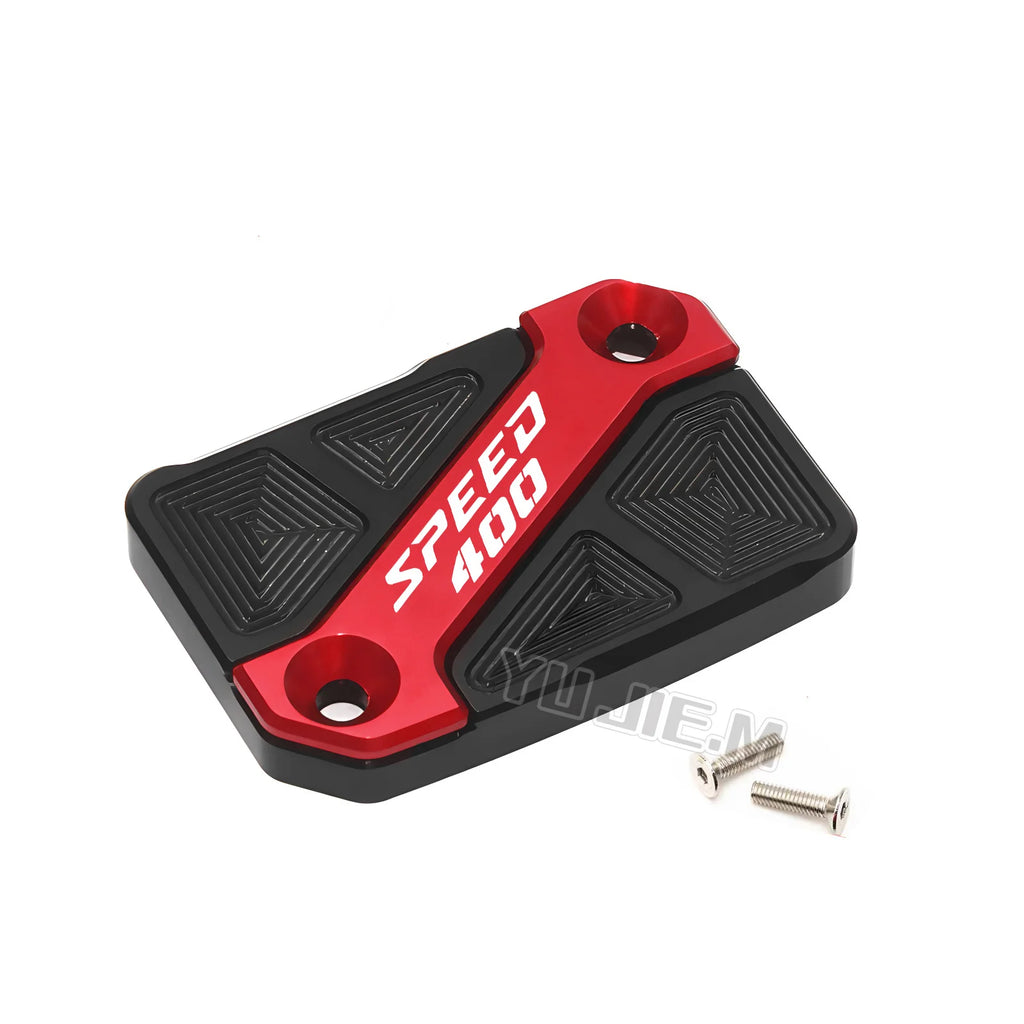 Fit For Speed 400 Scrambler 400X Speed400 2023-2024 Motorcycle Front Brake Fluid Reservoir Cap C - Automotive LED Light