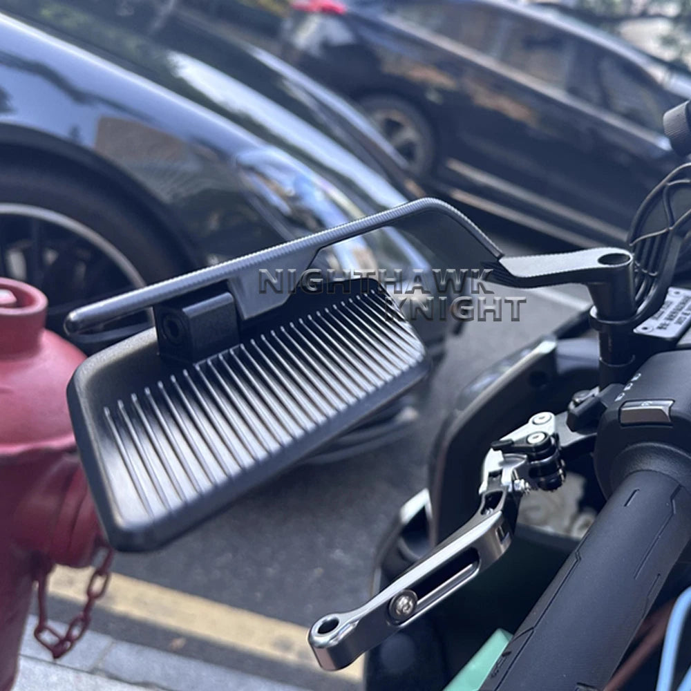 For BMW S1000R S1000 R S1000XR F900R F900XR G310R Motorcycle Rearview Mirror Wing Rotatable Mirr - Automotive LED Light