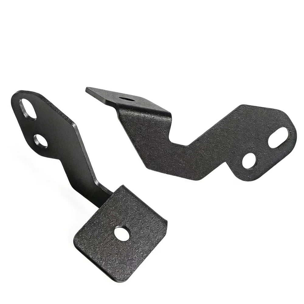 A-Pillar Led Work Working Pod Lights Mounting Brackets for Polaris RZR XP 900 1000 - Automotive LED Light