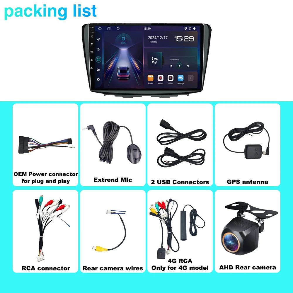 Car Radio For Mitsubishi Pajero 2 V30 V40 V20 1991 - 2004 WIFI 5G Auto Multimedia Carplay