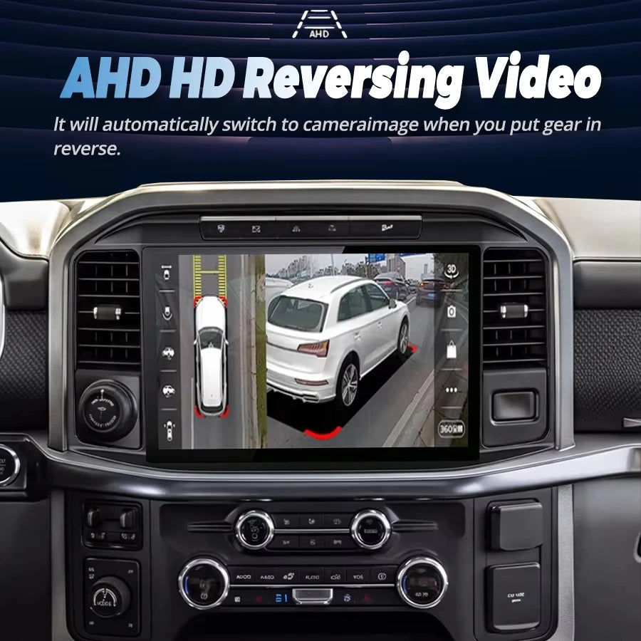 S New Andorid Screen For Ford F150 2015-2025 Car Radio GPS Navigation Stereo Head Unit Mul | AUTOKITSHOP