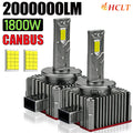 D1S D3S LED Canbus Super Bright Car Lights 6000K Xenon D2S D4S D1R D3R D2R D4R D8S Auto He