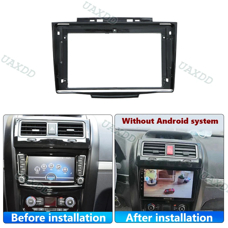 FOR 2013-2017 HAVAL H3 H5 9INCH Radio Android Stereo Frame Panel Fascia Dashboard Audio Mu