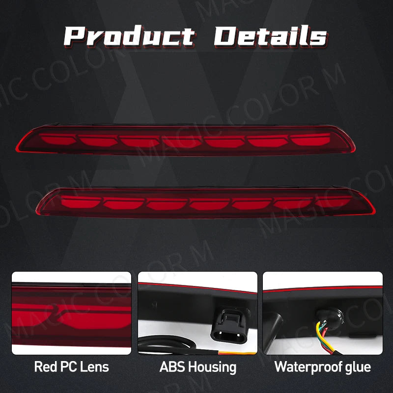 For Honda Civic 2021 2022 2023 Multi-function LED Rear Bumper Light Fog Lamp Auto Tail Bul | AUTOKITSHOP