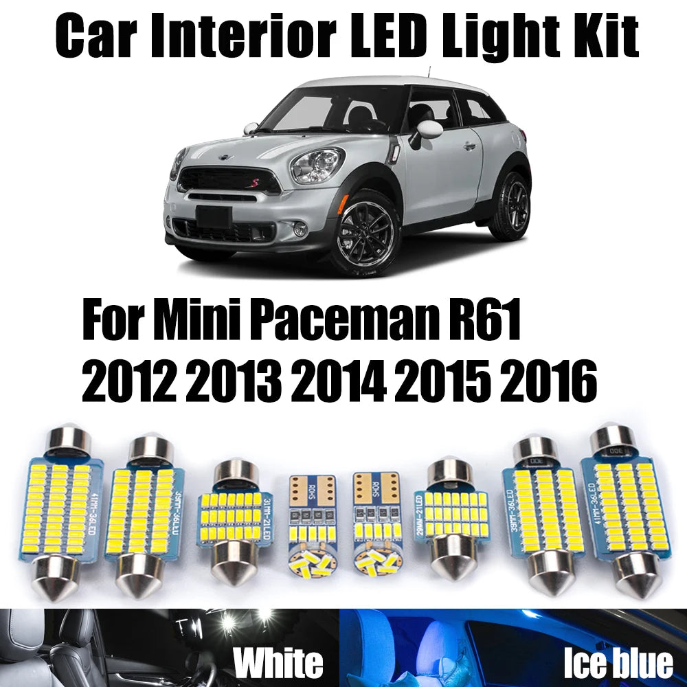 RGB - Ambient Light - for Mini R61 - Car Interior Lighting