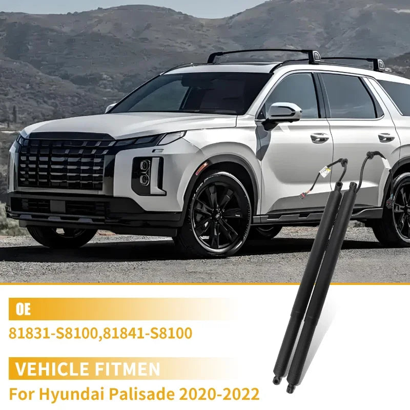 81831-S8100 81841-S8100 Power Rear Trunk Liftgate Strut for Hyundai Palisade 2020-2024 Tai | AUTOKITSHOP