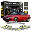 8-Piece LED Interior Light Kit for Alfa Romeo GT - Canbus Error-Free Bulbs | AUTOKITSHOP