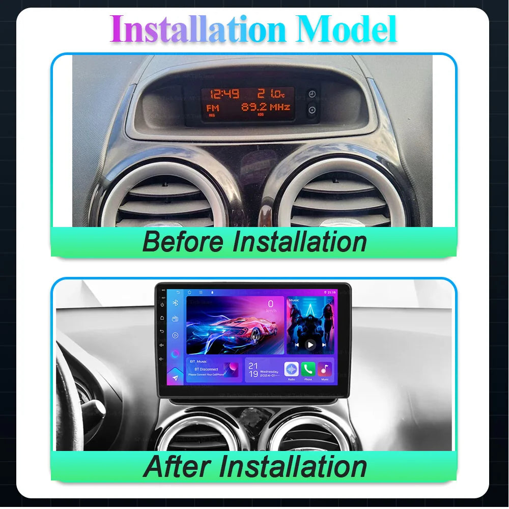 9inch Android 16For Opel Corsa D 2007-2012 Car Radio Stereo Audio Stereo Head Unit Gps Pla | AUTOKITSHOP