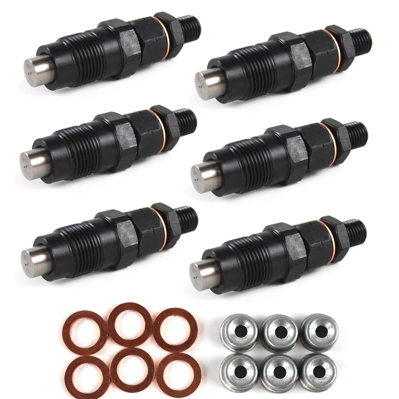 Fuel Injector Common Rail Injector Assembly For Nissan Patrol GU Y61 TD42 TD42T Diesel Eng