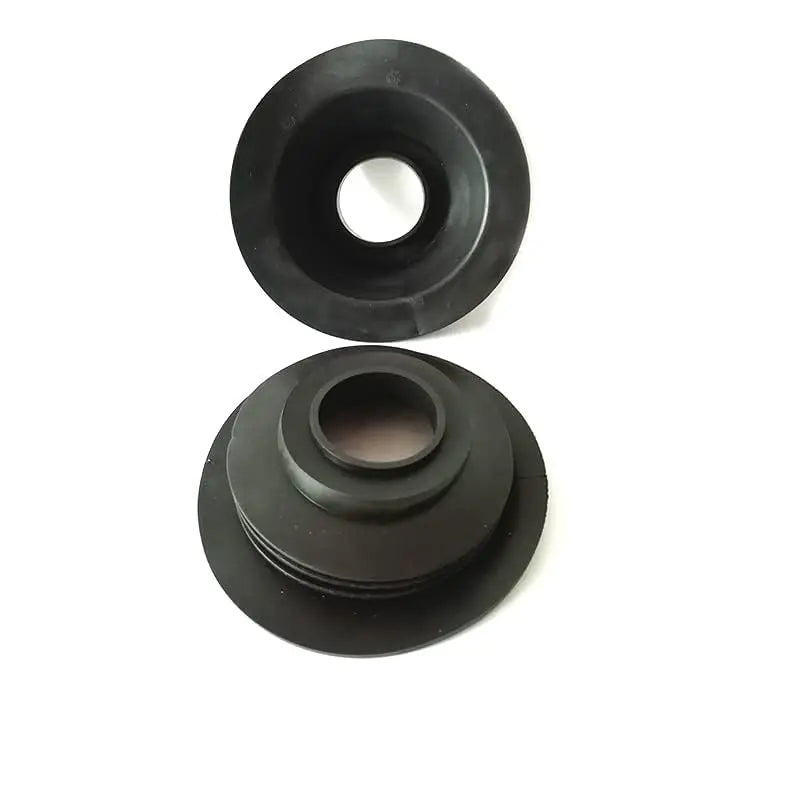 Headlight Seal Dust Cover With Hole For HID and LED headlight Kit Universal