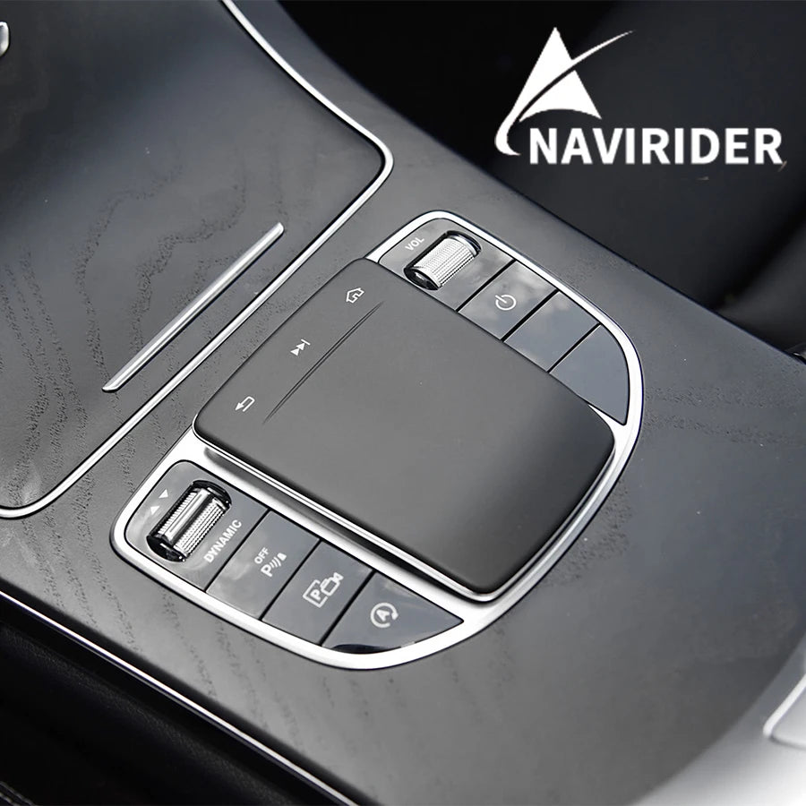 Car Touch Mouse Button Joystick Auto For Mercedes Benz C Class C200L GLC W205 GLC X253 E C