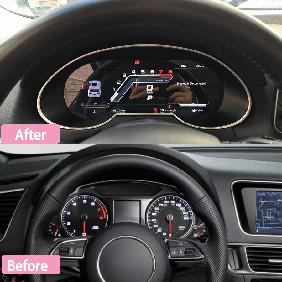 LED Interior Light Kit for Audi Q5 2009-2018 - Canbus Error-Free Interior Bulbs