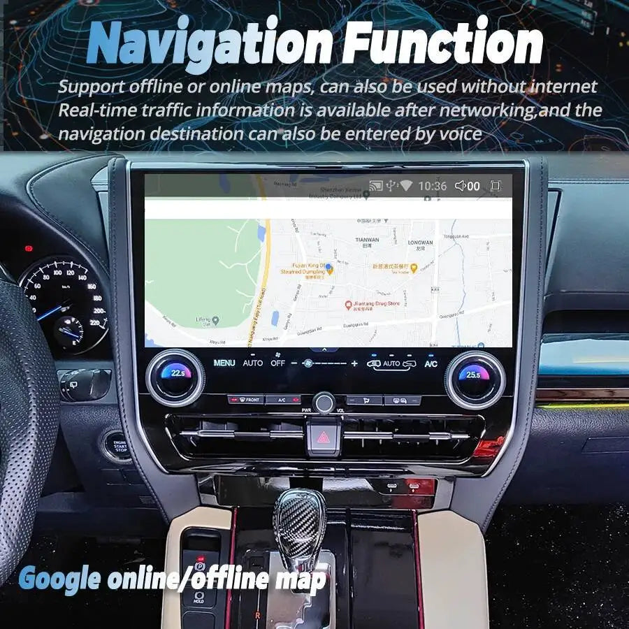 RGB - Ambient Light - for Toyota 2015-2019 - Car Interior Lighting | AUTOKITSHOP