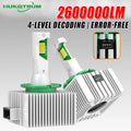 D1S D3S LED Headlight 4 Level Decoding CANBUS Error Free Headlamp D1R D2S D2R D3R D4S D4R
