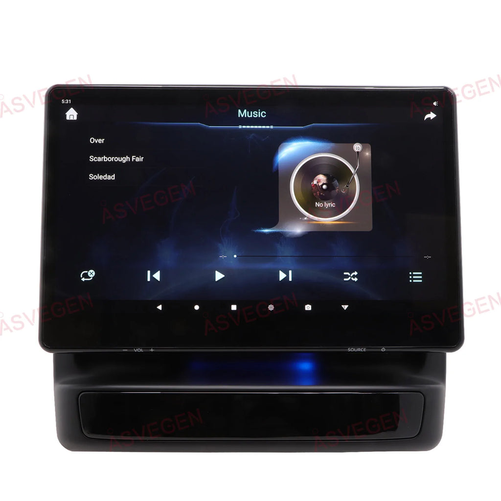 14" Android 14 WiFi Headrest Monitor For Toyota LC300 Prado 4Runner Lexus LX570 LX600 2008