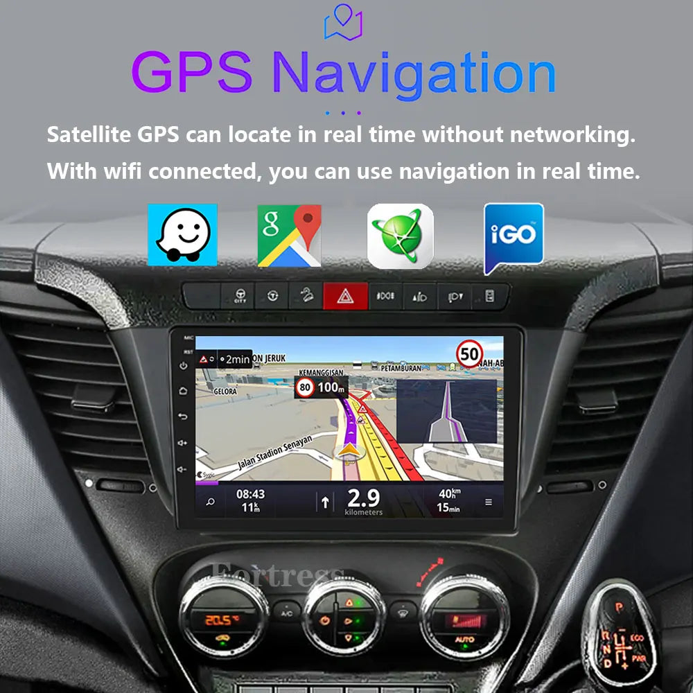 Android 16 WIFI+4G 360 Camera Carplay Auto For Iveco Daily 2013 2014 2015 2016 2017- 2021