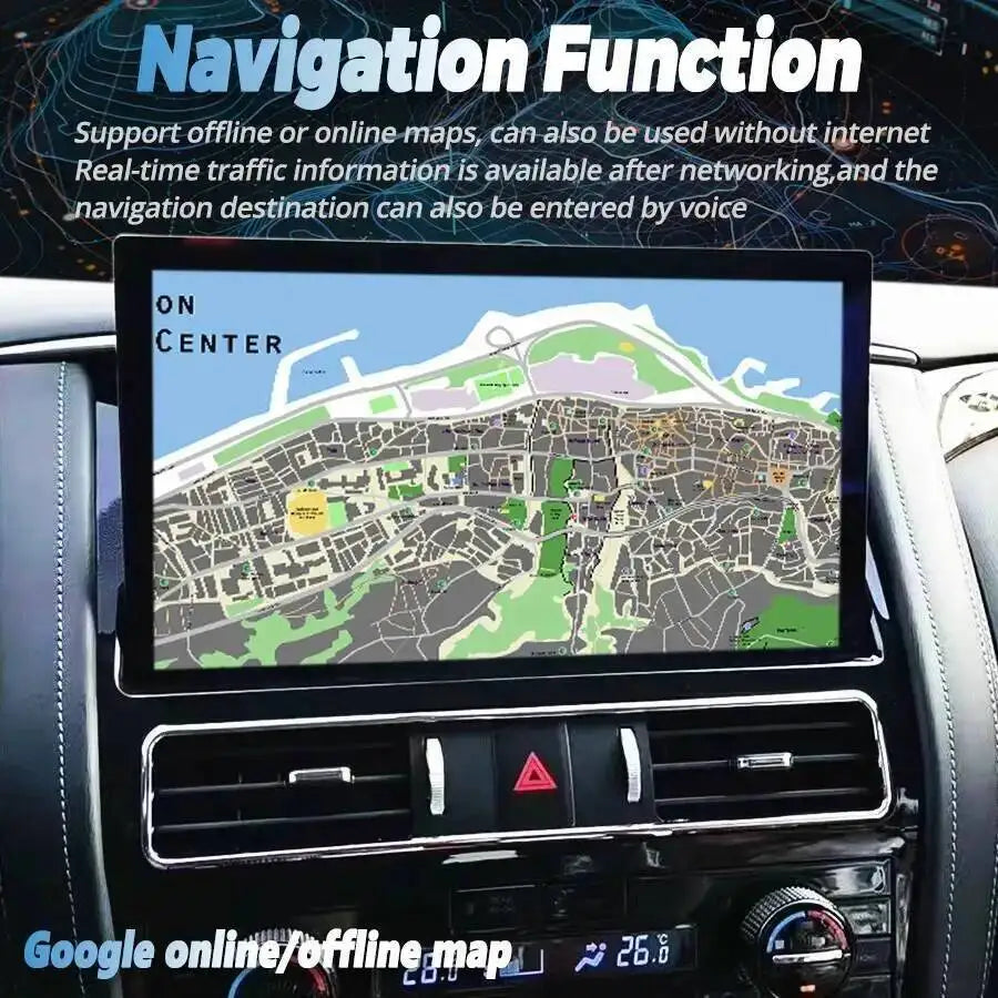 For Nissan Patrol Modification 2022 For Nissan Patrol Amanda Y62 Patrol QX80 QX56 Android  | AUTOKITSHOP