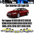 LED Interior Light Kit for Jaguar XJ XJ6 XJ8 XJ12 XJR XJL X300 X330 X308 X350 X358 X351 1995-2018 - Canbus Dome Map D...