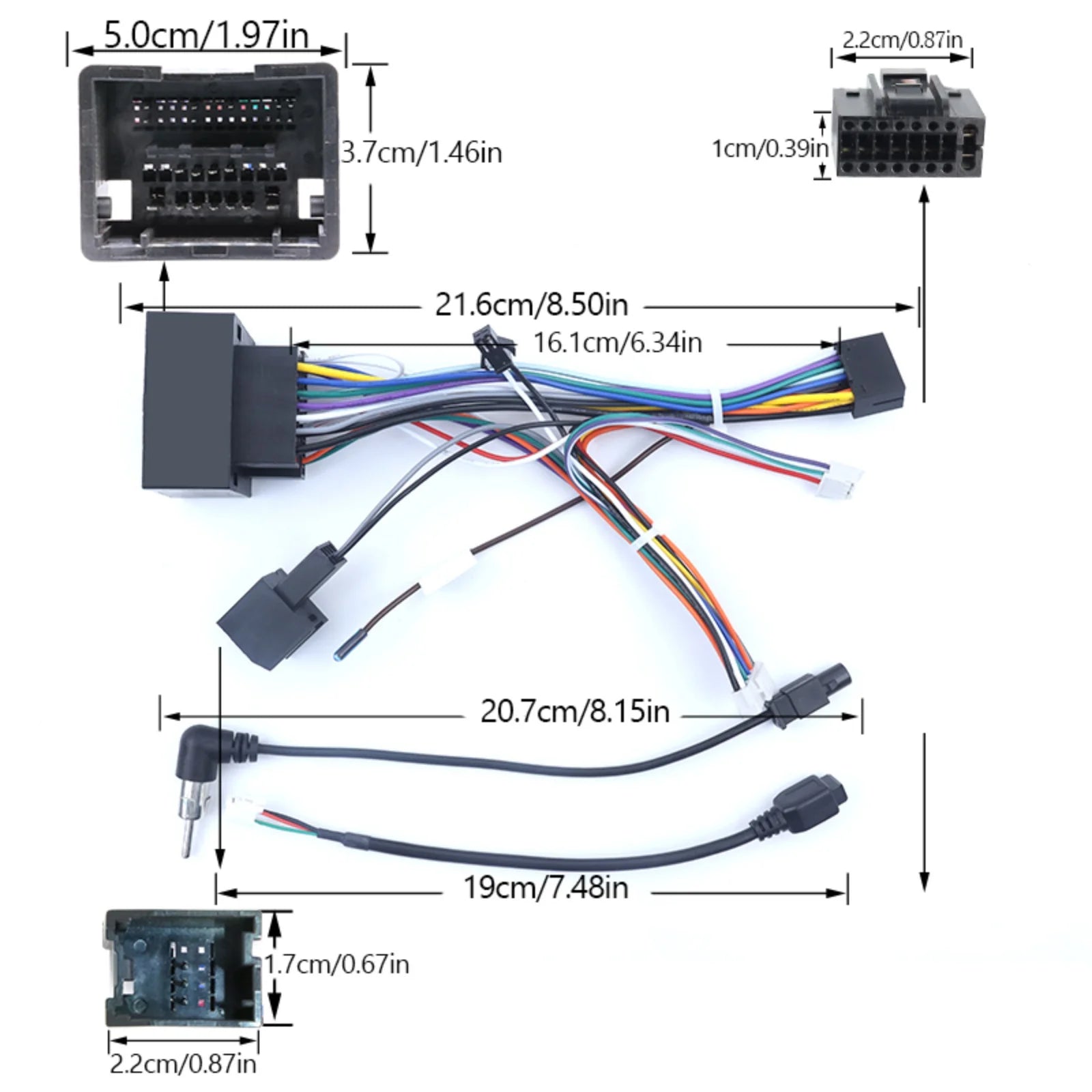 LED Interior Light Kit for Chevrolet 2012-2018 - Canbus Error-Free Interior Bulbs