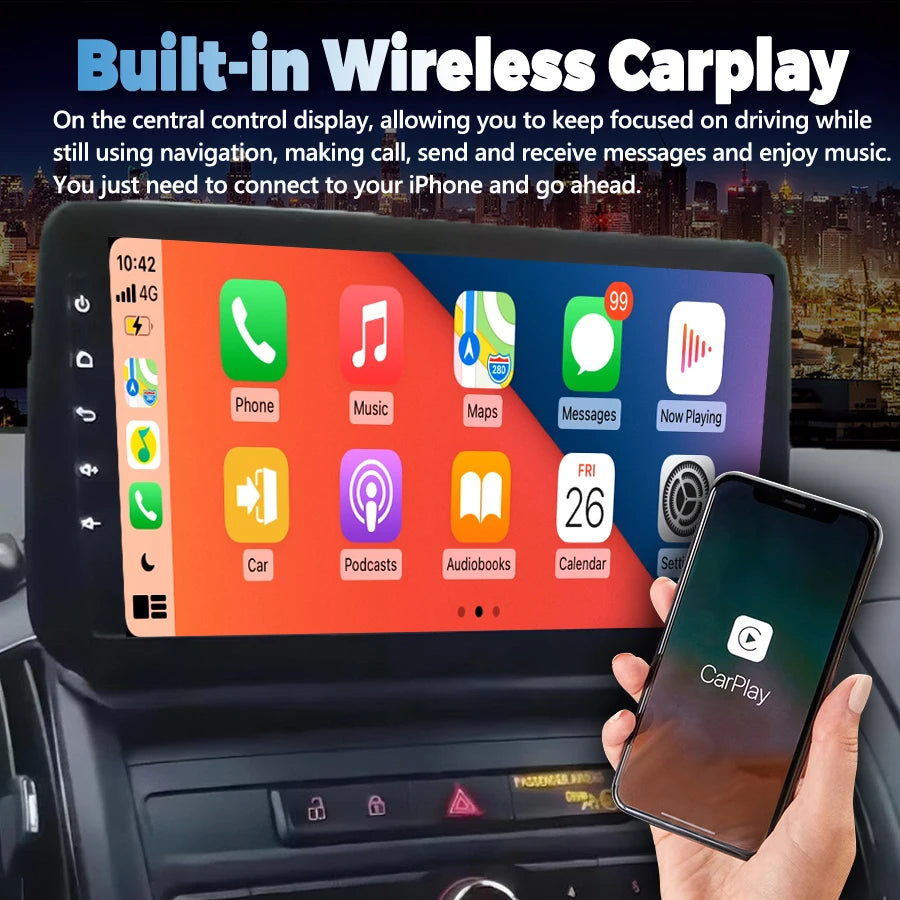 9inch Android Multimedia Video Player For Opel Zafira Tourer C 2014-2024 Car Stereo GPS Ca
