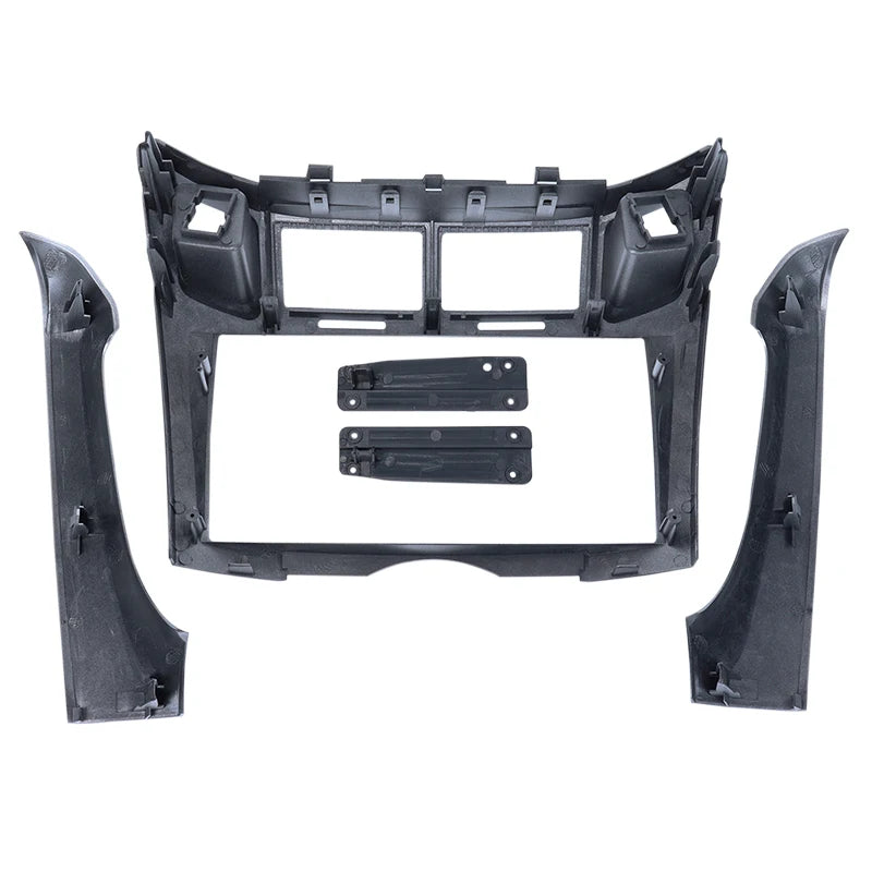 For 2005-2011 Toyota Yaris Vitz Platz 9inch 2 Din Car stereo radio Android frame panel fas