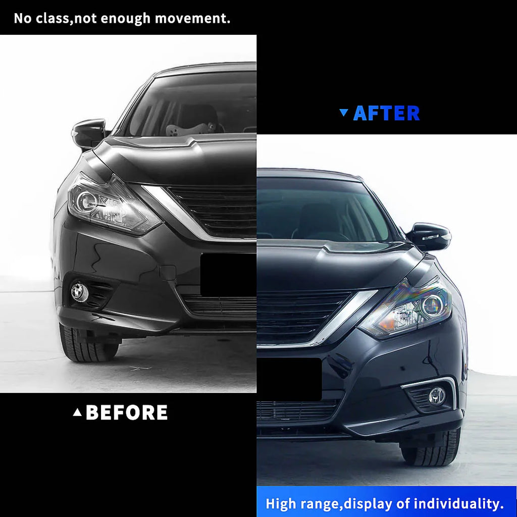 Fog Light For Nissan Altima 2016 2017 2018 Fog Light Frame Fog Lights Cover Headlight Cove | AUTOKITSHOP
