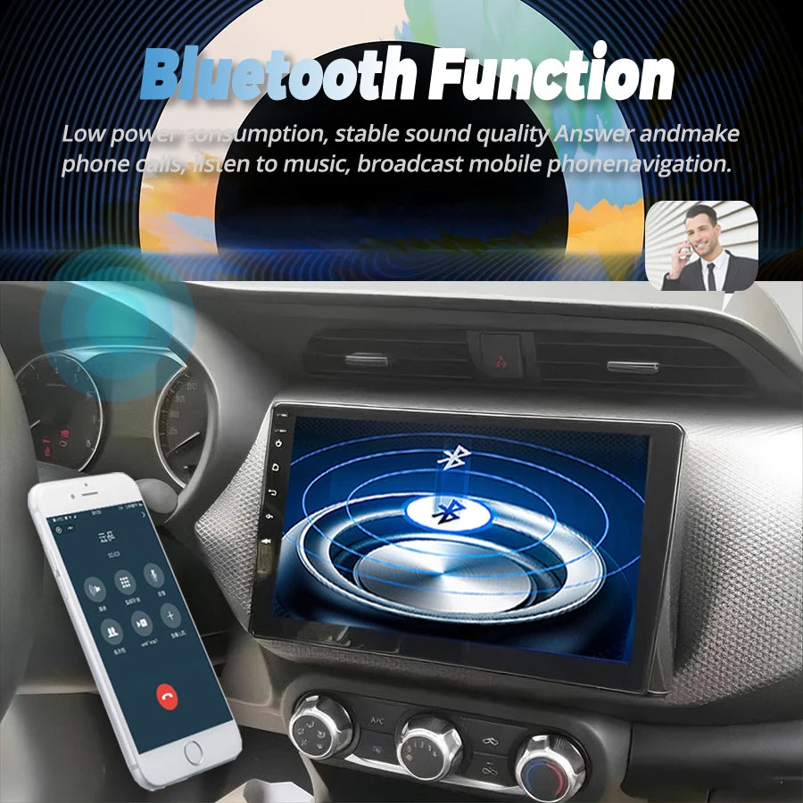 9inch Android Screen For Nissan Kicks S P15 2017-2021 Car Multimedia Video Player Car Ster