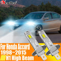 2x H1 Led Headlight Canbus Bulb Car Light High Power Auto Fog Diode Moto Driving Running L
