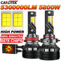 5800W K5C PLUS H7 H11 H1 H4 Led Headlight Bulb LED H8 HB3 HB4 9005 9006 9012 Double Copper