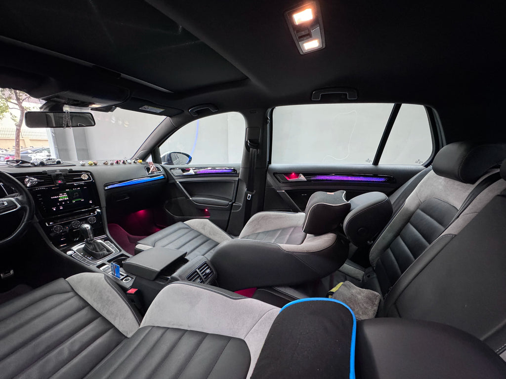 64 Color - Ambient Light - for VW 2014-2021 - App Control - Car Interior Lighting