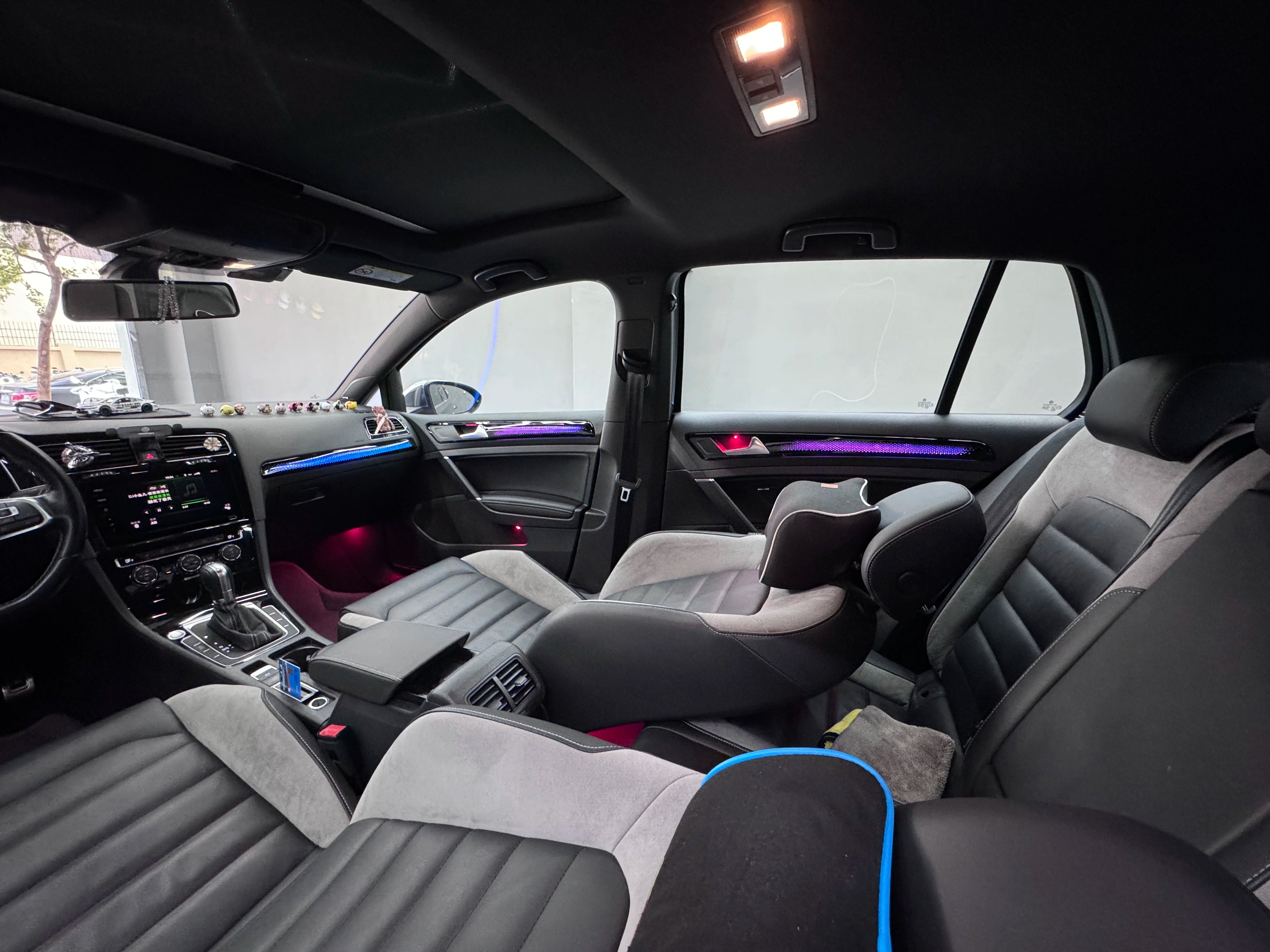 64 Color - Ambient Light - for VW 2008-2025 - App Control - Car Interior Lighting