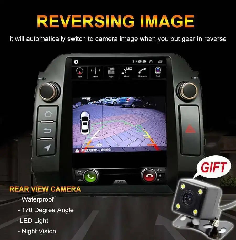 256GB Car Multimedia Video Player For Kia Sportage 2014 Carplay Android 15 BT GPS 9.5INCH