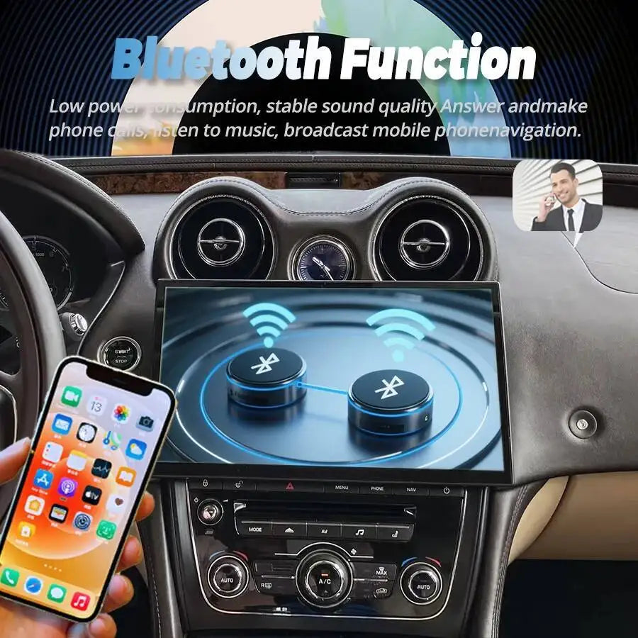 13inch Screen Android 15 Car Radio For Jaguar XJ 2010-2019 Multimedia Video Player WIFI He | AUTOKITSHOP