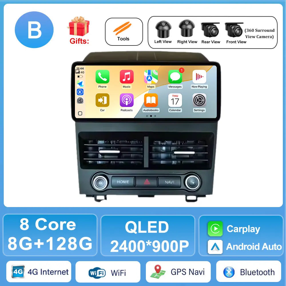 12.3" Android Car Stereo for Honda CRV 2007-2012 with Wireless Carplay, GPS & QLED Touch Screen | AUTOKITSHOP