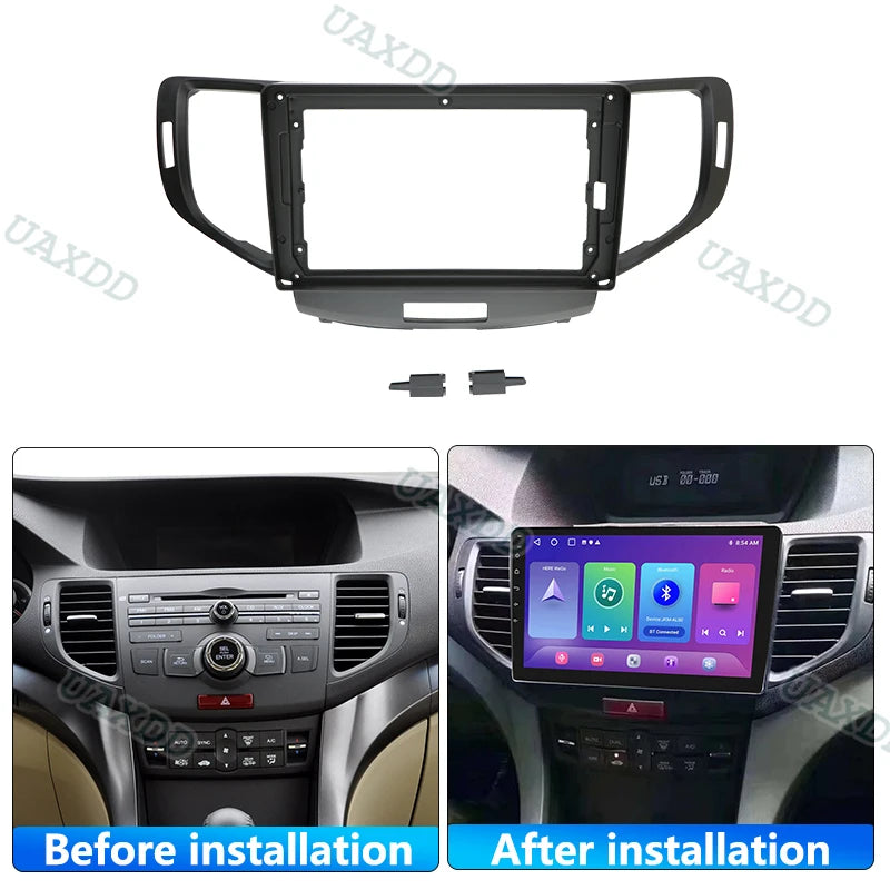 9 Inch For Honda Accord Spirior Acura SR9 2009-2013 Car Radio Stereo Android MP5 Player 2D