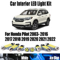 LED Interior Light Kit for Honda Pilot 2003- 2020 - Canbus Dome Map Door Trunk Bulbs | AUTOKITSHOP