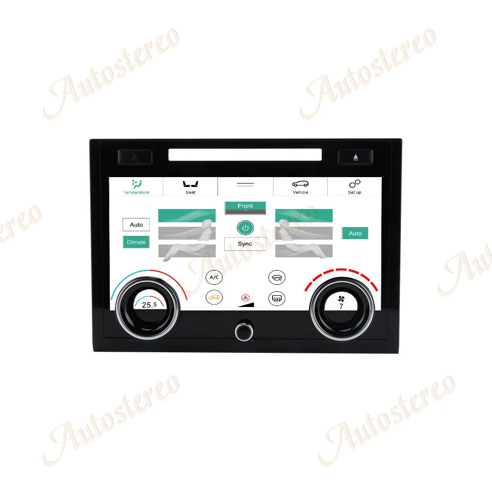 With CD Slot Digital Climate Board AC Screen For Land Rover Range Rover Vogue L405 2013-20
