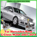 Led Canbus Car Headlights Bulbs 1:1 HID Xenon Auto Lamp 6000K For Mercedes Benz C Class W2