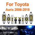 LED Interior Light Kit for Toyota Auris MK1 MK2 E150 E180 2006-2013 - Canbus Dome Map Door Trunk Bulbs | AUTOKITSHOP