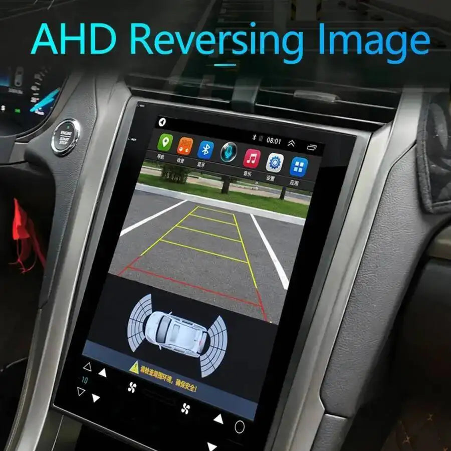 Touch Screen 256GB For Ford Mondeo Fusion MK5 Android 15 Multimedia 2013-2019 GPS Navi Hea
