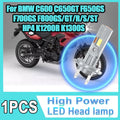 6000K White H7 LED Motorcycle Headlight Plug And Play For BMW C600 C650GT F650GS F700GS F8