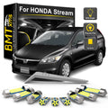 LED Interior Light Kit for Honda Stream 2001-2004 - Canbus Dome Map Door Trunk Bulbs | AUTOKITSHOP