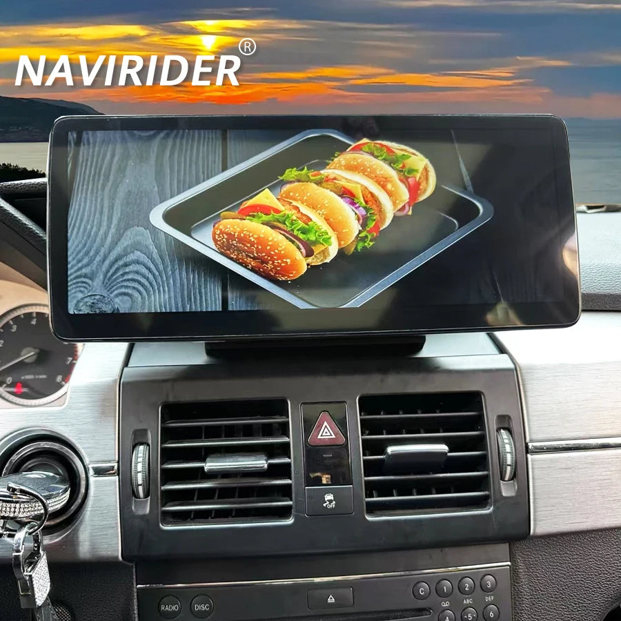 12.8Inch Screen CarPlay For Benz GLK 280 GLK300 GLK350 GLK260 GLK200 X204 GLK 2008 - 2012  | AUTOKITSHOP