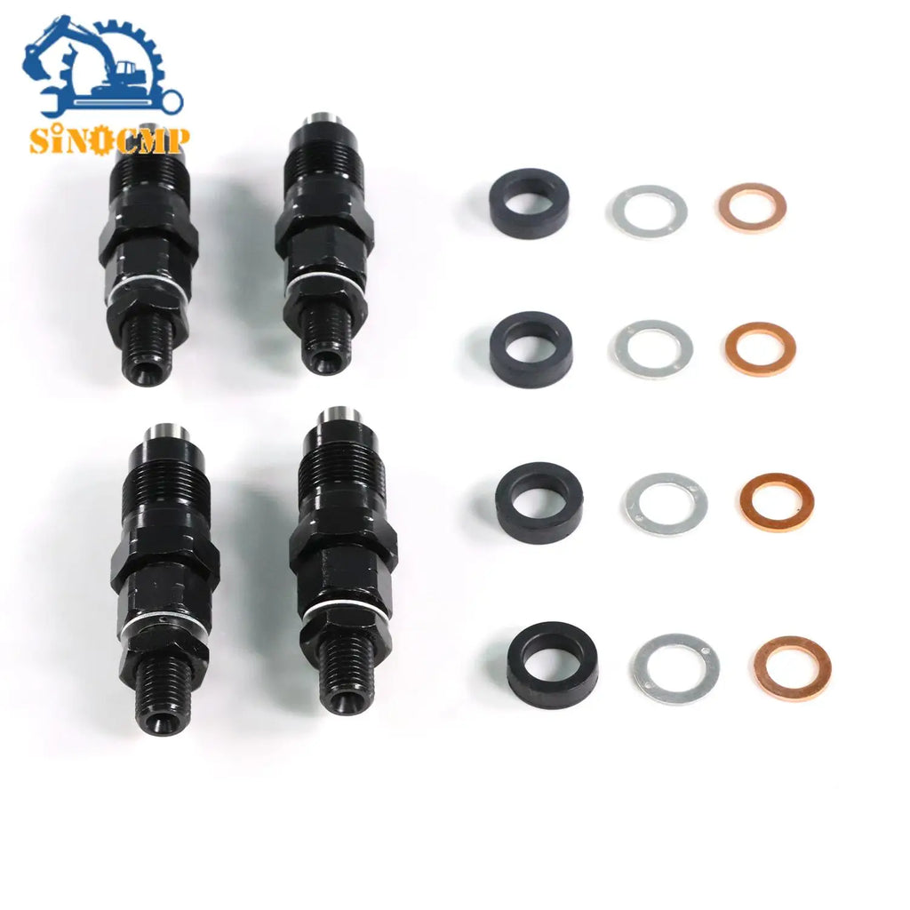 Diesel Fuel Injector 4D56 4D56T 2.5L Common Rail Injector Assembly For Mitsubishi Pajero T
