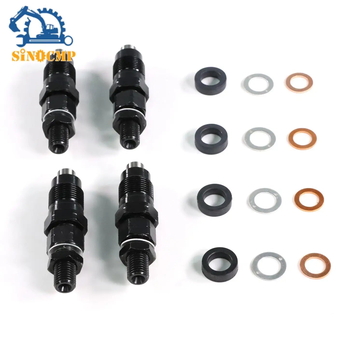 Diesel Fuel Injector 4D56 4D56T 2.5L Common Rail Injector Assembly For Mitsubishi Pajero T