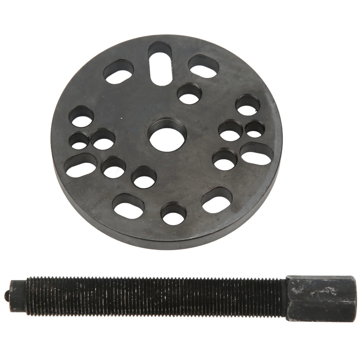Motorcycle Clutch Hub and Alternator Puller Carbon Steel for Big Twins Motorcycle Manual Repair  - Automotive LED Light