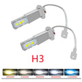 H3 Led H4 H1 H11 HB4 HB3 9005 9006 Fog Lamps Auto Headlight Bulbs Car Motorcycle Lights 16