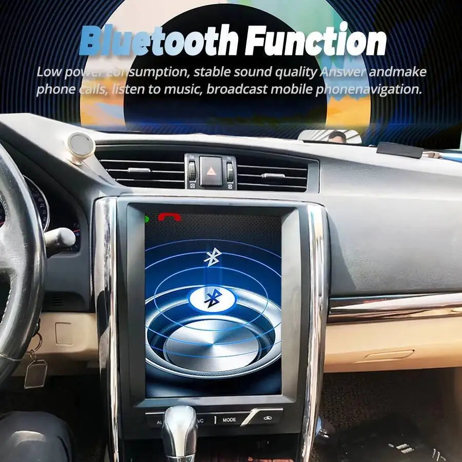 12.1inch 1024*768P 4G BT Car Multimedia Video Player Stereo For TOYOTA REIZ 2012-2025 Andr
