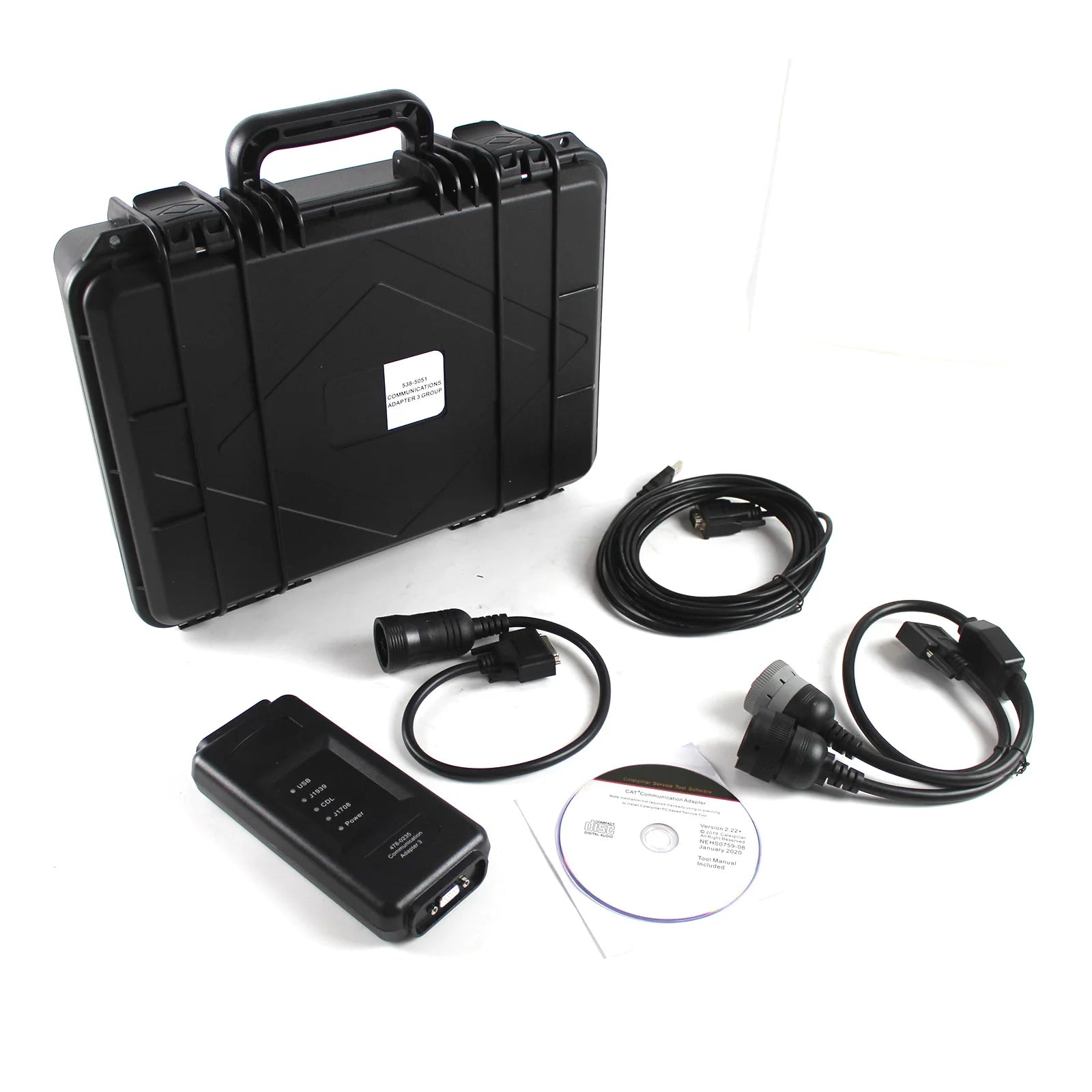 ET4 ET IV Communication Adapter 3 Tool For Heavy Equipment Atlas Drilling Rig Csr Drilling