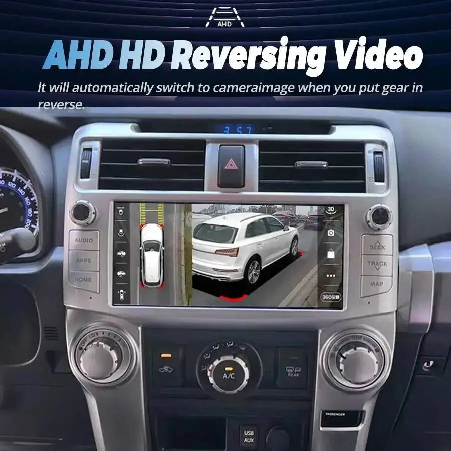 Stereo GPS Navigation Carplay Autoradio Head Unit Car Multimedia Player 10.3inch Android F | AUTOKITSHOP